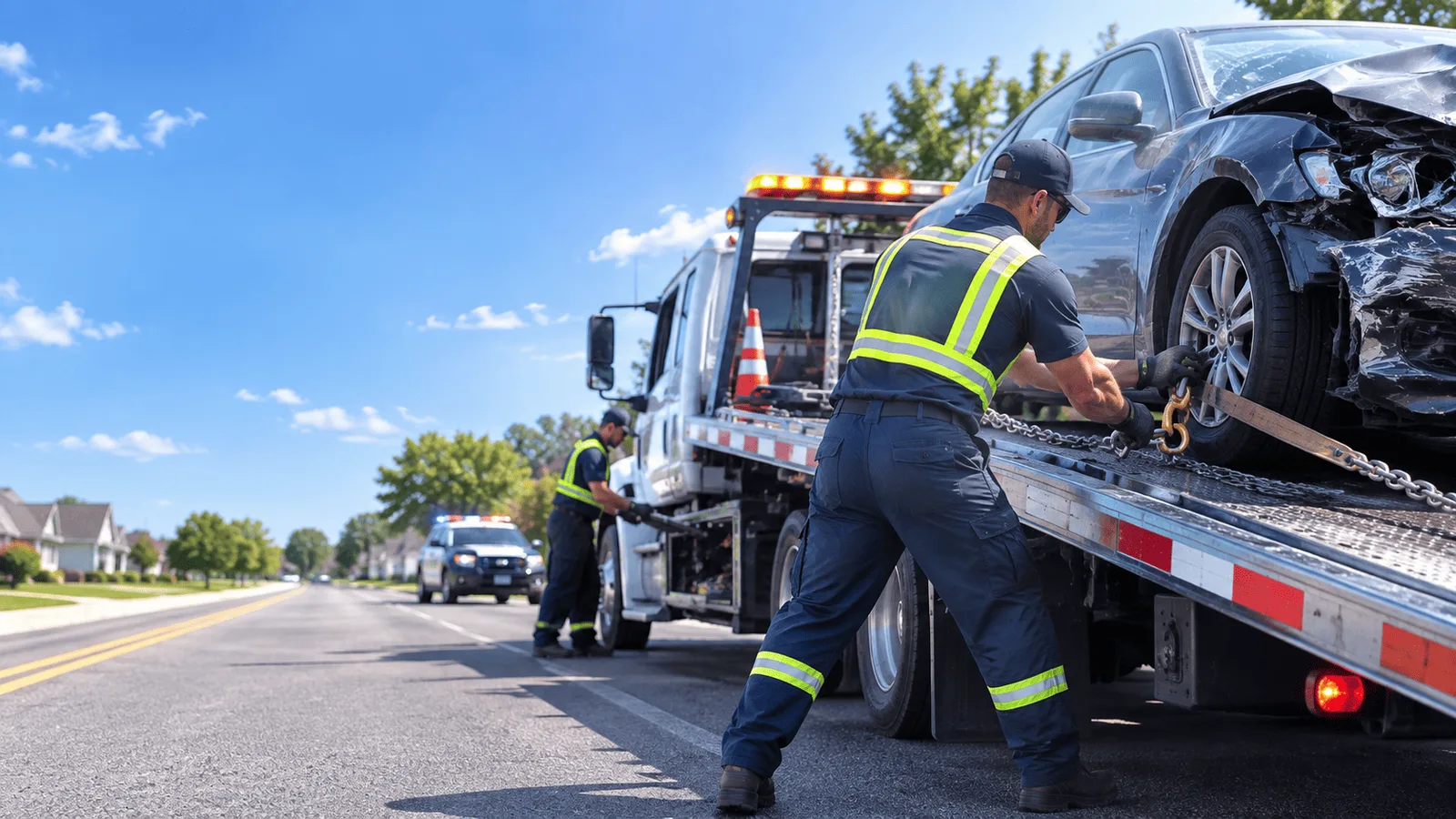 Accident Towing Service in Omaha, TX near me